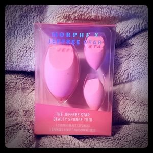 Morphe X Jeffree star sponge trio. BRAND NEW!